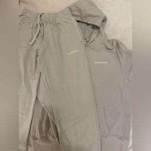 Talentless Hoodie and Sweatpants Set